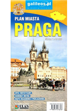 Praga plan miasta 1:10 000