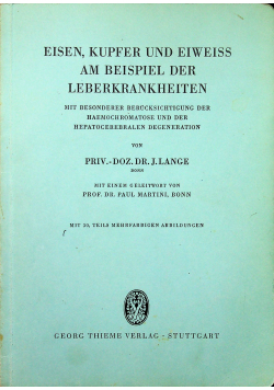 Eisen Kupfer und eiweiss