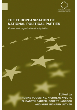 The Europeanization of National Political Parties