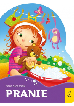 Poeci dla dzieci. Wykrojnik. Pranie