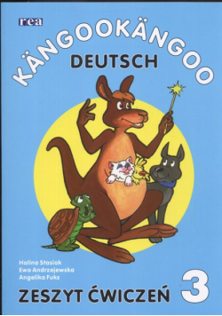 Fuks Angelika - Kangookangoo Deutsch 3 zeszyt ćwiczeń