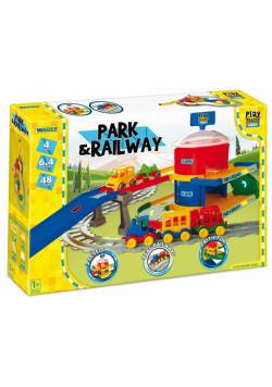 Play Tracks Railway stacja kolejowa
