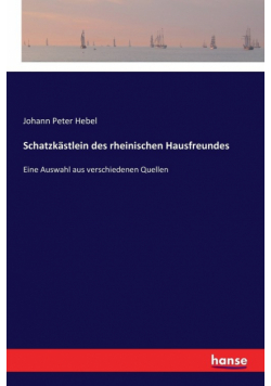 Schatzkästlein des rheinischen Hausfreundes