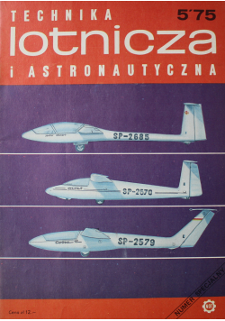 Technika lotnicza i astronautyczna nr 5