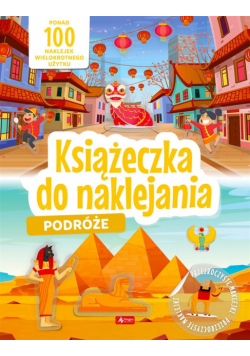 Podróże. Książeczka do naklejania