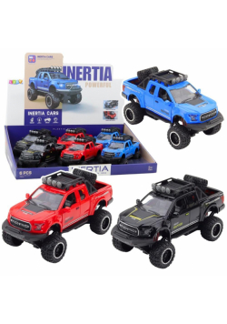 Terenówka Raptor otwierane drzwi i dźwięk MIX