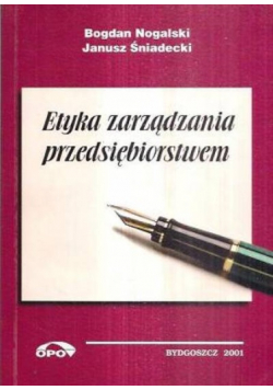 Etyka zarzadzania przedsiebiorstwem