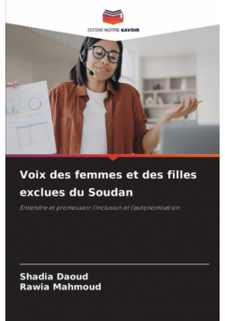 Voix des femmes et des filles exclues du Soudan