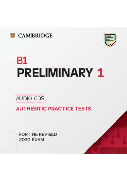 B1 Preliminary 1 for the Revised 2020 Exam Audio CDs