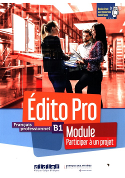Edito Pro B1 Module - Participez a un projet