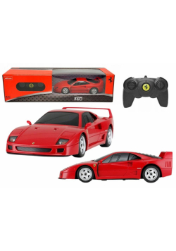 Ferrari F40 RC 1:24 czerwone