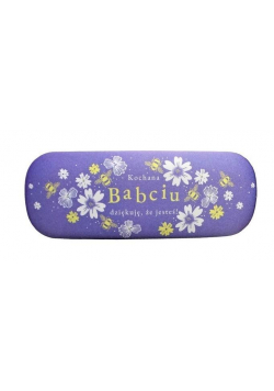 Etui na okulary Bees-Babcia