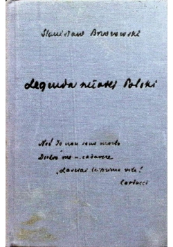 Legenda Młodej Polski