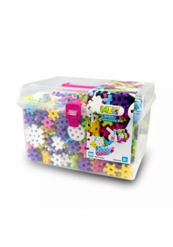 Klocki Meli Basic Constructor Pink Travel Box 1000