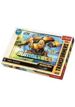 Puzzle 260 Bumblebee Hasbro Transformers TREFL