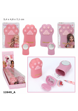 Temperówka Doggy&Kitty z lusterkiem TOPModel 12649A 1szt.mix
