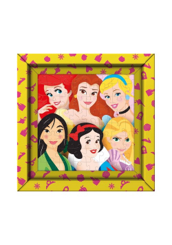 Puzzle 60 Disney Princess Frame Me Up