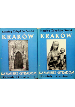 Kościoły i klasztory 2 tomy