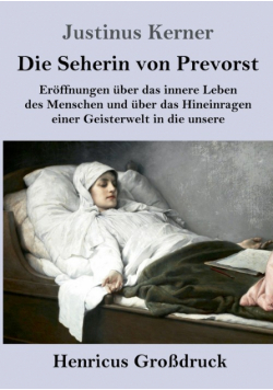 Die Seherin von Prevorst (Großdruck)