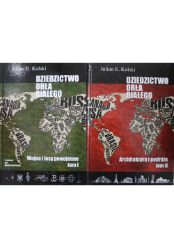 Dziedzictwo orła białego Tom 1 i 2