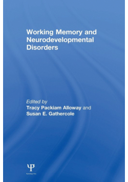 Working Memory and Neurodevelopmental Disorders