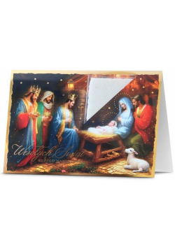 Karnet Boże Narodzenie SPECIAL-408