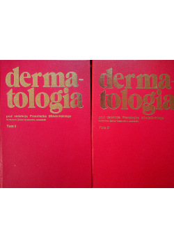 Dermatologia 2 tomy