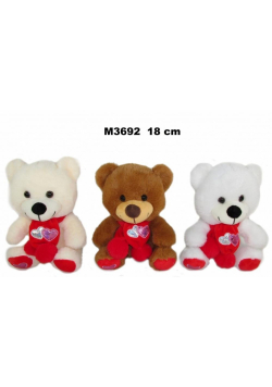 Miś 18cm MIX