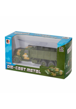 Auto wojskowe 1:64