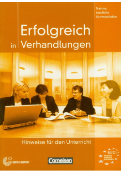 Erfolgreich in Verhandlungen Hinweise fur den Unterricht
