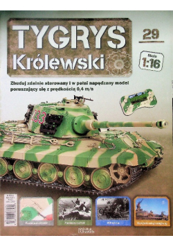 Kolekcja Tygrys Królewski Czołg Nr 29 / 23