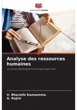Analyse des ressources humaines