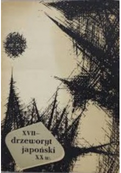 XVII drzeworyt japoński XX w