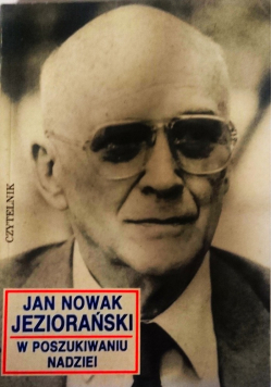 W poszukiwaniu nadziei + Autograf Nowaka