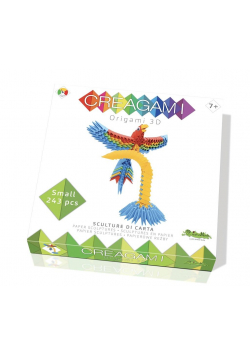 Creagami: Papuga CUBE