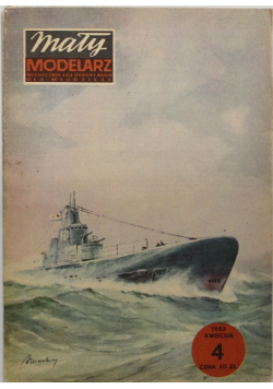 Mały modelarz Nr 4 / 83