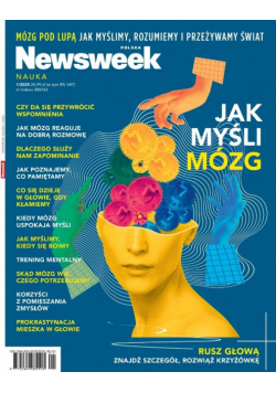 Newsweek Nauka 1/2025 Jak myśli mózg