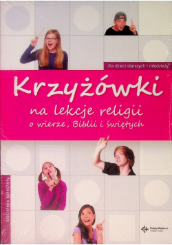 Krzyżówki na lekcje religii