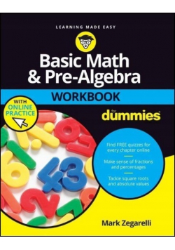 Basic Math And Pre-Algebra Workbook