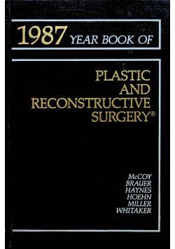 1984 year book of plastic and reconstructive surgery