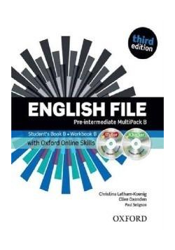 English File 3E Pre-Interm. Multip. B...+ Online..