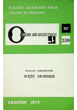 Węże morskie