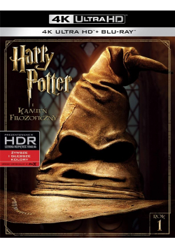 Harry Potter i Kamień Filozoficzny (2 Blu-ray) 4K