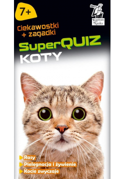 Kapitan Nauka SuperQuiz Koty