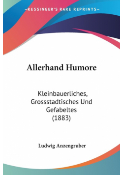 Allerhand Humore