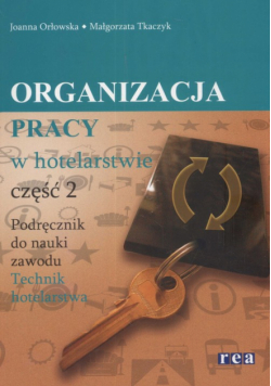 Organizacja pracy w hotelarstwie 2