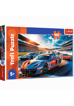 Puzzle 60 Szybka wyścigówka 17403