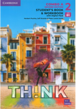 Think 2 Student's Book and Workbook with Digital Pack Combo A British English