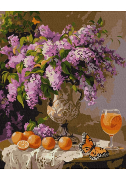 Malowanie po numerach - Lawendowy aromat 40x50cm