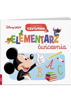 Disney Uczy Przygoda z czytaniem Elementarz Ćwiczenia PCC-9305